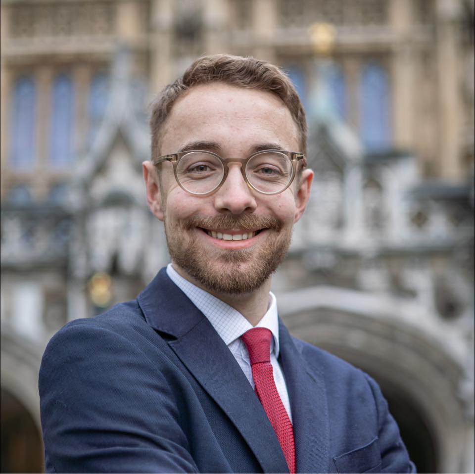 Photograph of Luke Charters